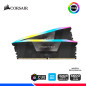 KIT MEM. RAM CORSAIR VENGEANCE RGB, 32GB (2x16GB) DDR5 5600 MHz, CL40 KIT MEM. RAM CORSAIR VENGEANCE RGB, 32GB (2x16GB) DDR5 5600 MHz, CL40