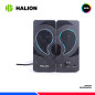 PARLANTE 2.0 HALION, GAMING HA-S334 LED PARLANTE 2.0 HALION, GAMING HA-S334 LED