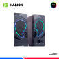 PARLANTE 2.0 HALION, GAMING HA-S334 LED PARLANTE 2.0 HALION, GAMING HA-S334 LED