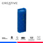 PARLANTE CREATIVE MUVO GO, 20W, BLUETOOTH, BLUE PARLANTE CREATIVE MUVO GO, 20W, BLUETOOTH, BLUE