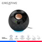 PARLANTE CREATIVE PEBBLE SE RGB, 2.0, USB-C, BLACK PARLANTE CREATIVE PEBBLE SE RGB, 2.0, USB-C, BLACK