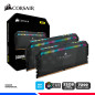 KIT MEM. RAM CORSAIR DOMINATOR PLATINUM RGB, 32GB (2x16GB) DDR5 7200 MHz, CL34 KIT MEM. RAM CORSAIR DOMINATOR PLATINUM RGB, 32GB (2x16GB) DDR5 7200 MHz, CL34