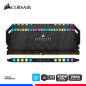 KIT MEM. RAM CORSAIR DOMINATOR PLATINUM RGB, 32GB (2x16GB) DDR5 7200 MHz, CL34 KIT MEM. RAM CORSAIR DOMINATOR PLATINUM RGB, 32GB (2x16GB) DDR5 7200 MHz, CL34