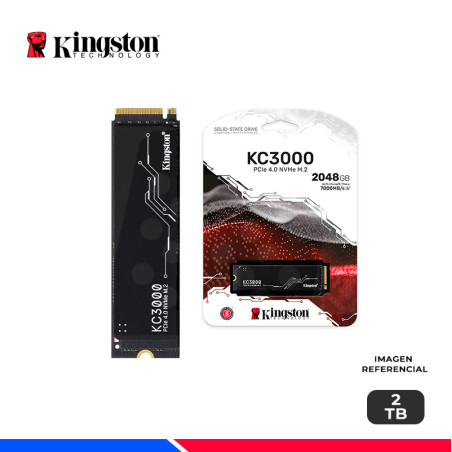 SSD KINGSTON KC3000, 2TB M.2 PCIe 4.0 NVMe