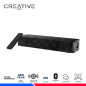PARLANTE CREATIVE BAR STAGE SE, BT, BLACK PARLANTE CREATIVE BAR STAGE SE, BT, BLACK