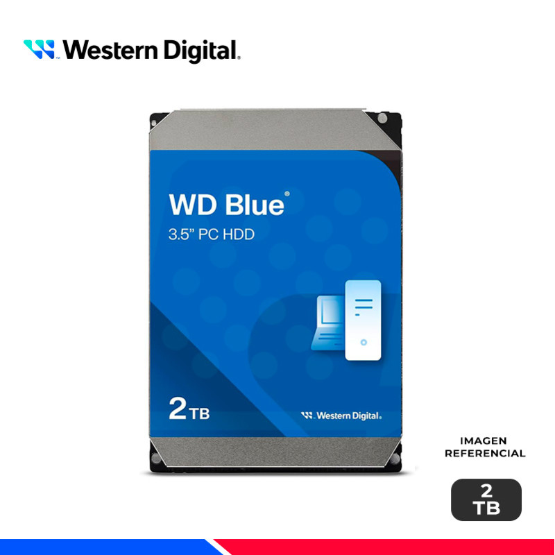 DISCO DURO WESTERN DIGITAL, 2TB SATA 7200 RPM DISCO DURO WESTERN DIGITAL, 2TB SATA 7200 RPM