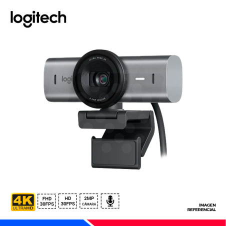 CAMARA WEB LOGITECH MX BRIO 700 ULTRA HD 4K, USB-C, BLACK