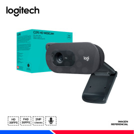 CAMARA WEB LOGITECH C505 HD 720p
