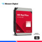 DISCO DURO WESTERN DIGITAL RED PLUS NAS, 8TB DISCO DURO WESTERN DIGITAL RED PLUS NAS, 8TB