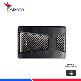 DISCO DURO EXTERNO ADATA 1TB USB 3.0, NEGRO