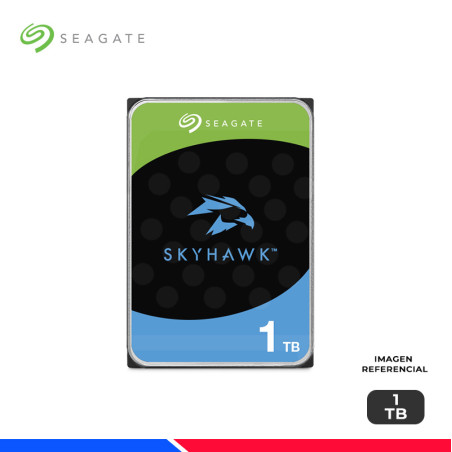 DISCO DURO SEAGATE SkyHawk SURVEILLANCE, 1TB, SATA 6.0 Gb/s