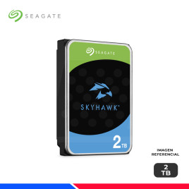 DISCO DURO SEAGATE SkyHawk SURVEILLANCE, 2TB, SATA 6.0 Gb/s
