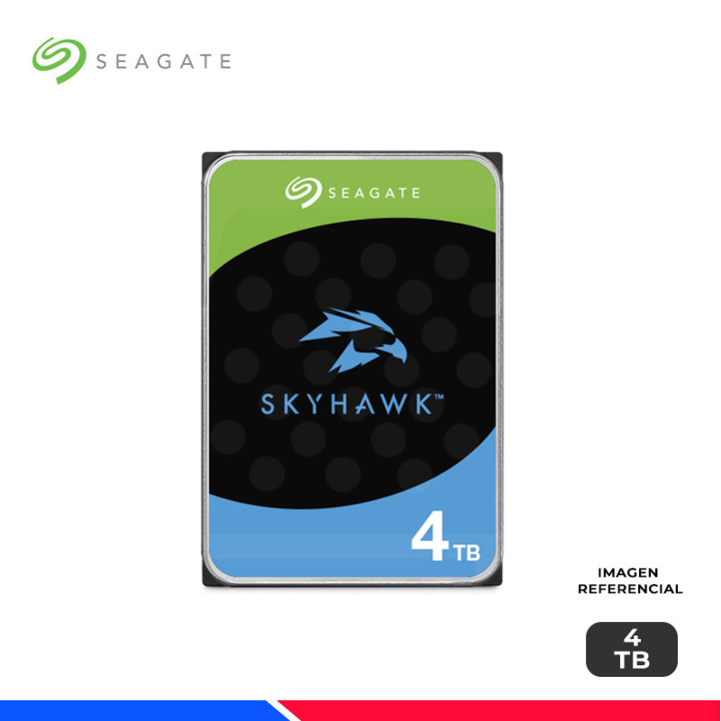 DISCO DURO SEAGATE SkyHawk SURVEILLANCE, 4TB, SATA 6.0Gb/s DISCO DURO SEAGATE SkyHawk SURVEILLANCE, 4TB, SATA 6.0Gb/s
