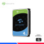 DISCO DURO SEAGATE SkyHawk SURVEILLANCE, 4TB, SATA 6.0Gb/s DISCO DURO SEAGATE SkyHawk SURVEILLANCE, 4TB, SATA 6.0Gb/s