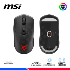 MOUSE GAMING VERSA 300, INALAMBRICO/BT, RGB