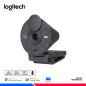 CAMARA WEB LOGITECH BRIO 300 FHD 1080p, USB-C BLACK CAMARA WEB LOGITECH BRIO 300 FHD 1080p, USB-C BLACK