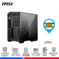 CASE MSI MAG PANO 100L PZ BLACK, V/TEMPLADO CASE MSI MAG PANO 100L PZ BLACK, V/TEMPLADO
