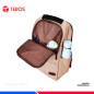 MOCHILA TEROS TE-ACS9012, POLIESTER, 15.6" BEIGE MOCHILA TEROS TE-ACS9012, POLIESTER, 15.6" BEIGE