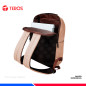 MOCHILA TEROS TE-ACS9012, POLIESTER, 15.6" BEIGE MOCHILA TEROS TE-ACS9012, POLIESTER, 15.6" BEIGE