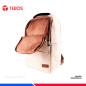 MOCHILA TEROS TE-ACS9012, POLIESTER, 15.6" BEIGE MOCHILA TEROS TE-ACS9012, POLIESTER, 15.6" BEIGE