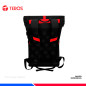 MOCHILA GAMING TEROS TE-IDS18588, POLIESTER, 15.6", NEGRO/ROJO MOCHILA GAMING TEROS TE-IDS18588, POLIESTER, 15.6", NEGRO/ROJO