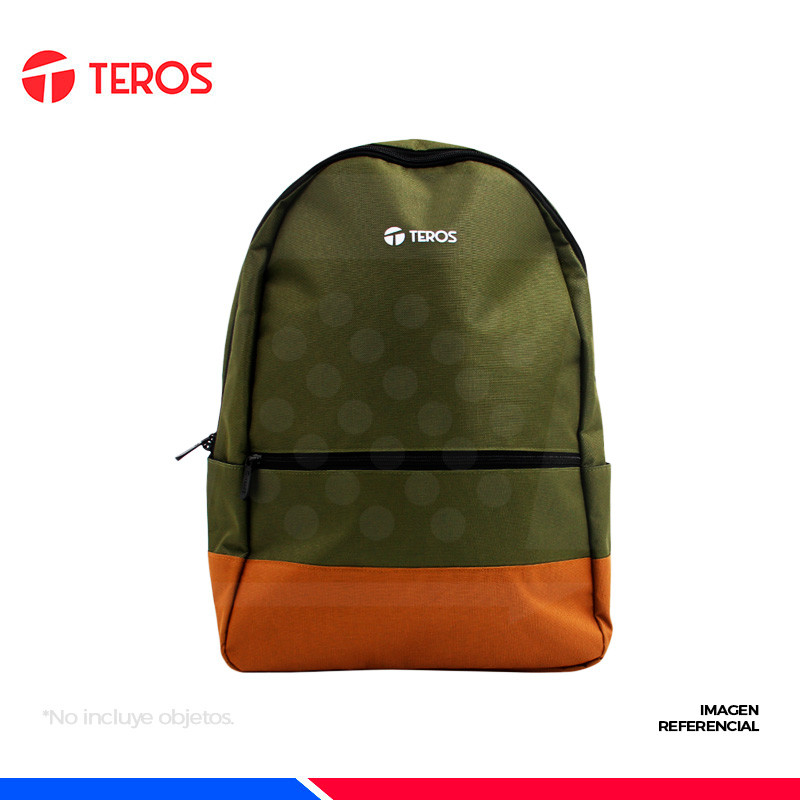 MOCHILA TEROS TE-ACS9021, POLIESTER, 15. MOCHILA TEROS TE-ACS9021, POLIESTER, 15.