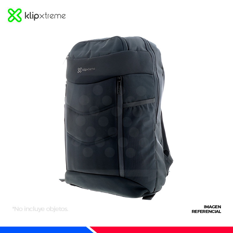 MOCHILA KLIP XTREME PIONEER KNB-583, NEGRA, 15.6" MOCHILA KLIP XTREME PIONEER KNB-583, NEGRA, 15.6"