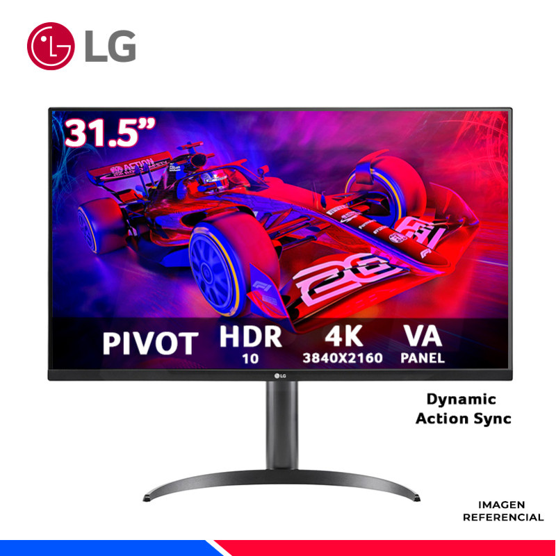 MONITOR LG 32UR550K-B, 31.5" VA, UHD 4K, 60Hz, 4ms MONITOR LG 32UR550K-B, 31.5" VA, UHD 4K, 60Hz, 4ms