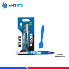 PASTA TERMICA ANTRYX TP-580, 1.5 GRAMOS