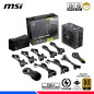 FUENTE DE PODER MSI MAG A1000GL PCIE5, 80 PLUS GOLD FULL MODULAR, 1000W FUENTE DE PODER MSI MAG A1000GL PCIE5, 80 PLUS GOLD FULL MODULAR, 1000W