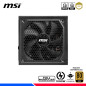FUENTE DE PODER MSI MAG A1000GL PCIE5, 80 PLUS GOLD FULL MODULAR, 1000W FUENTE DE PODER MSI MAG A1000GL PCIE5, 80 PLUS GOLD FULL MODULAR, 1000W