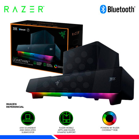 PARLANTE RAZER LEVIATHAN V2 SOUND BAR +