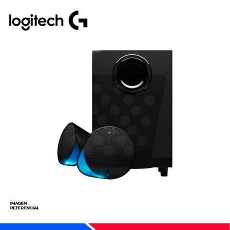 PARLANTE LOGITECH G560 LIGHTSYNC 120W, BLUETOOTH, USB, RGB