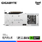 VGA GIGABYTE GEFORCE RTX 4060 EAGLE OC ICE 8GB GDDR6 VGA GIGABYTE GEFORCE RTX 4060 EAGLE OC ICE 8GB GDDR6