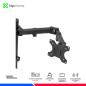 SOPORTE PARA 2 MONITORES KLIP XTREME KPM SOPORTE PARA 2 MONITORES KLIP XTREME KPM