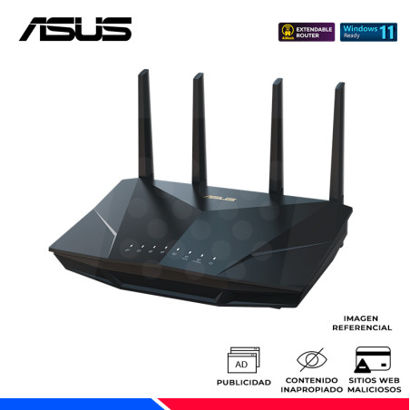 ROUTER ASUS RT-AX5400 DUAL BAND