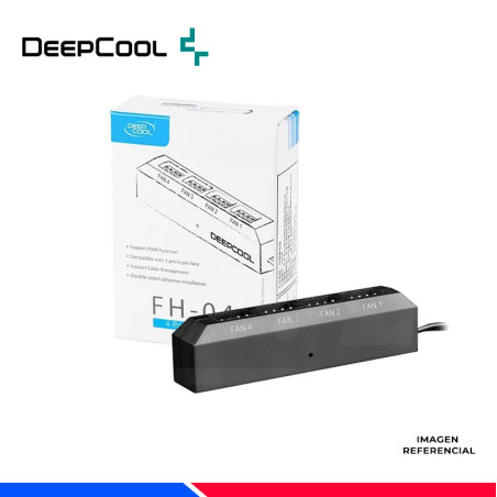 DEEPCOOL FH-04, CONTROLADOR FAN 4 PUERTO