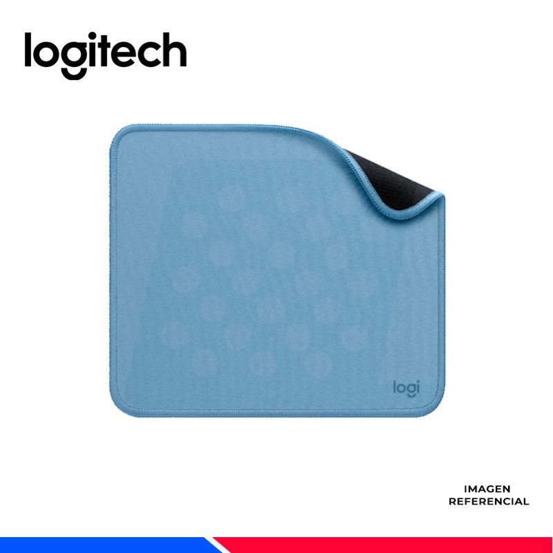 PAD MOUSE LOGITECH ANTI SALPICADURAS, BLUE, GREY PAD MOUSE LOGITECH ANTI SALPICADURAS, BLUE, GREY