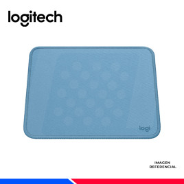 PAD MOUSE LOGITECH ANTI SALPICADURAS, BLUE, GREY