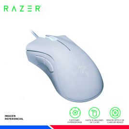MOUSE RAZER DEATHADDER ESSENTIAL, 6400 Dpi, WHITE