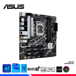 MAINBOARD ASUS PRIME B760M-A AX6 II, DDR5, WIFI, LGA 1700