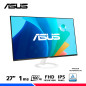MONITOR GAMING ASUS VZ27EHF-W, Ultra Slim, 27" IPS, FHD, 100Hz, 1ms MONITOR GAMING ASUS VZ27EHF-W, Ultra Slim, 27" IPS, FHD, 100Hz, 1ms