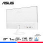 MONITOR GAMING ASUS VZ27EHF-W, Ultra Slim, 27" IPS, FHD, 100Hz, 1ms MONITOR GAMING ASUS VZ27EHF-W, Ultra Slim, 27" IPS, FHD, 100Hz, 1ms