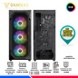 CASE GAMDIAS AURA GC1 ELITE, 4 FAN RGB, V/TEMPLADO CASE GAMDIAS AURA GC1 ELITE, 4 FAN RGB, V/TEMPLADO