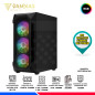 CASE GAMDIAS AURA GC1 ELITE, 4 FAN RGB, V/TEMPLADO CASE GAMDIAS AURA GC1 ELITE, 4 FAN RGB, V/TEMPLADO
