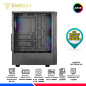 CASE GAMDIAS TALOS E3 MESH, 3 FAN ARGB, V/TEMPLADO CASE GAMDIAS TALOS E3 MESH, 3 FAN ARGB, V/TEMPLADO