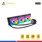 REFRIGERACION LIQUIDA ANTEC SYMPHONY 360, ARGB REFRIGERACION LIQUIDA ANTEC SYMPHONY 360, ARGB