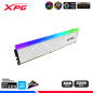 MEM. RAM ADATA XPG SPECTRIX D35G RGB, WH, 8GB DDR4 3200 MHZ MEM. RAM ADATA XPG SPECTRIX D35G RGB, WH, 8GB DDR4 3200 MHZ