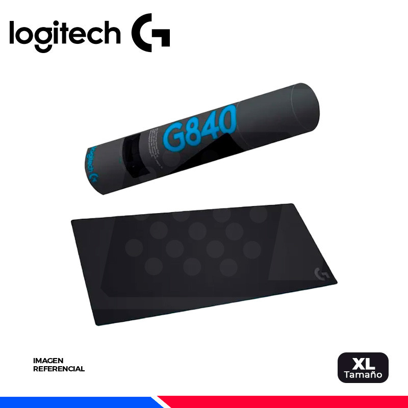 PAD MOUSE LOGITECH G840 CLOTH XL BLACK PAD MOUSE LOGITECH G840 CLOTH XL BLACK