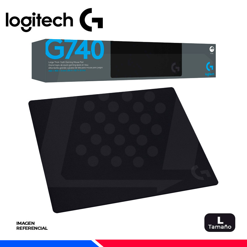 PAD MOUSE LOGITECH G740 CLOTH LARGE BLACK PAD MOUSE LOGITECH G740 CLOTH LARGE BLACK